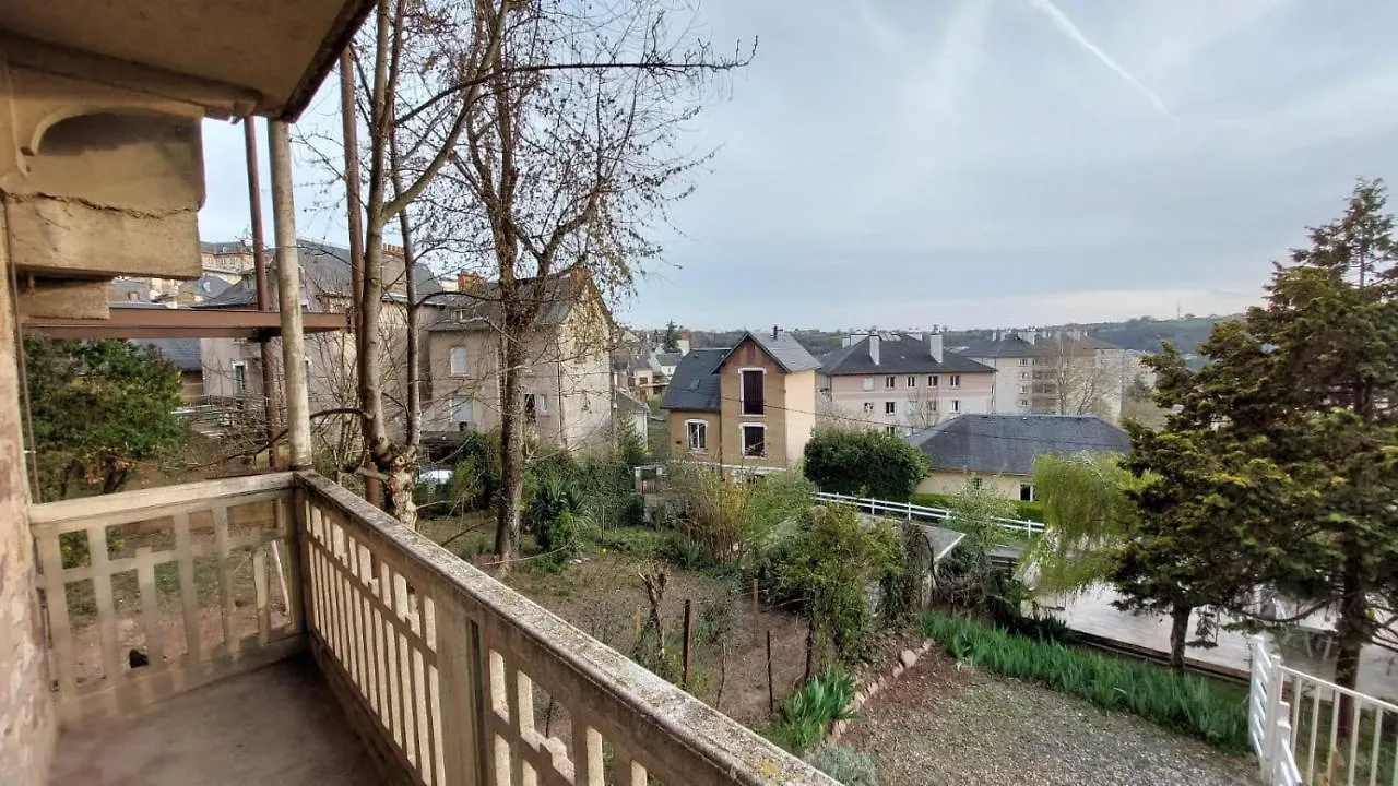 Apartment Appartement Duplex Avec Jardin Rodez