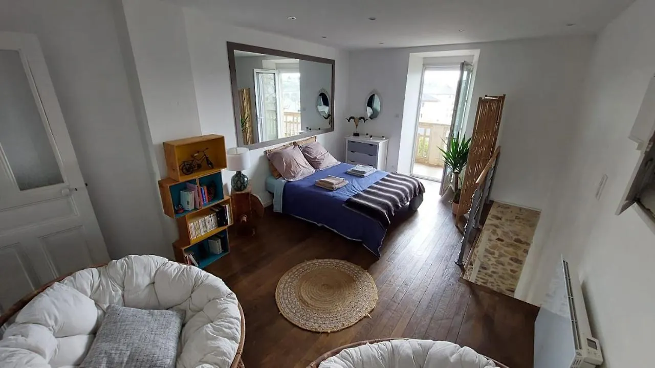 Appartement Duplex Avec Jardin Rodez