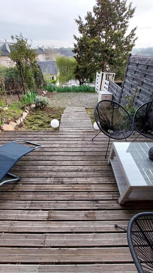 Appartement Duplex Avec Jardin Rodez 0*,
