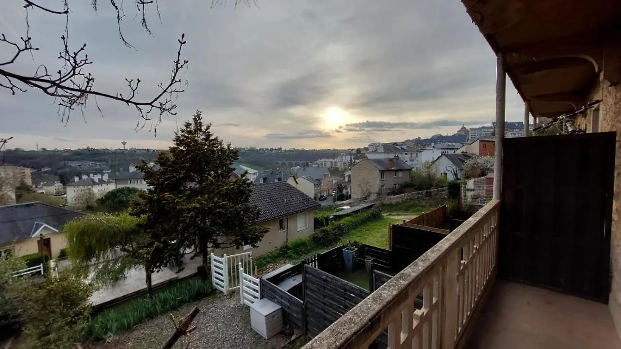 Appartement Duplex Avec Jardin Rodez France