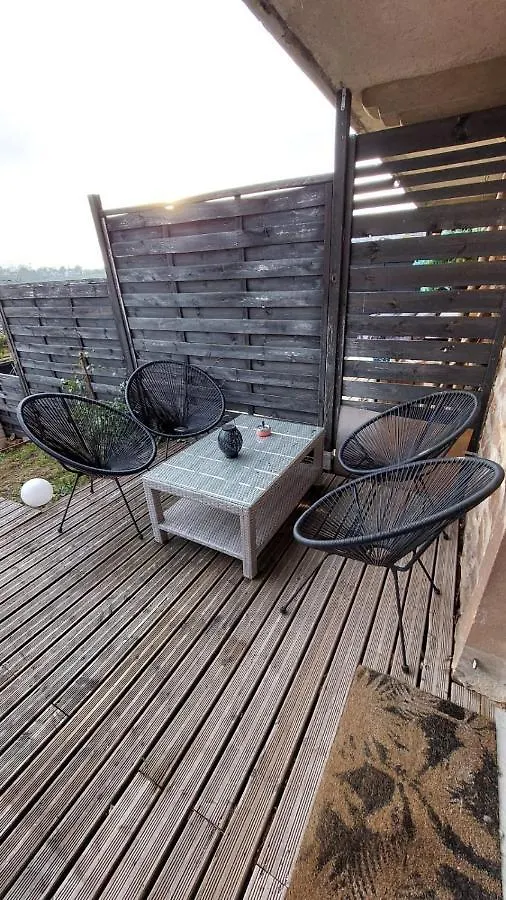 Appartement Duplex Avec Jardin Rodez Apartment