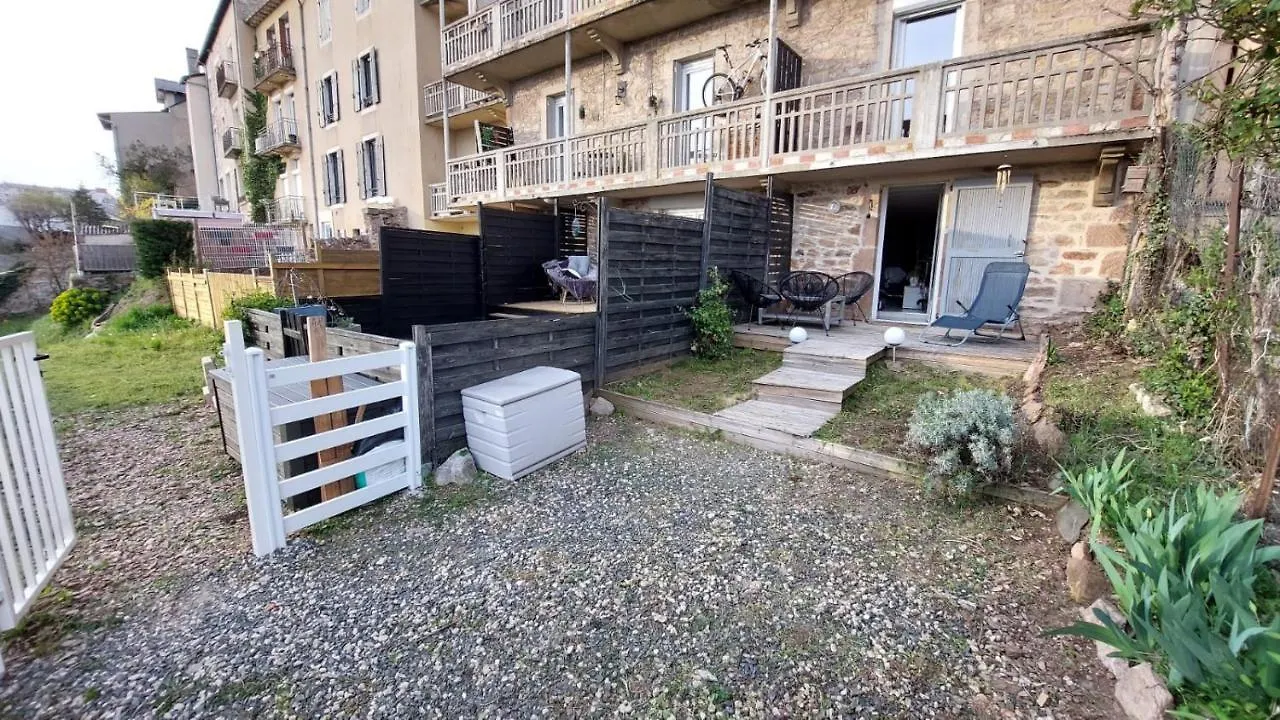 Appartement Duplex Avec Jardin Rodez