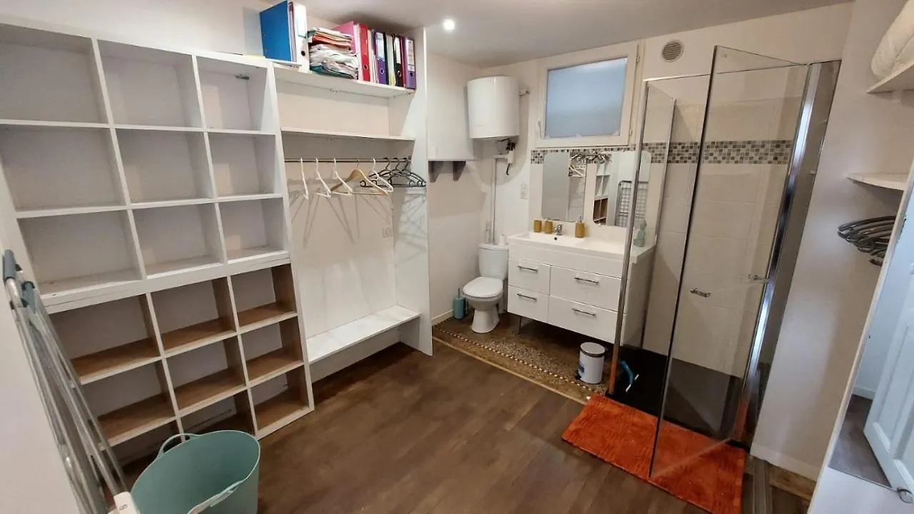 Apartment Appartement Duplex Avec Jardin Rodez France